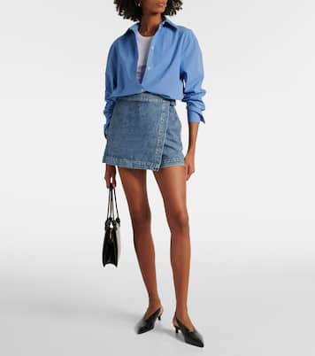Skort di jeans Diaz | Veronica Beard