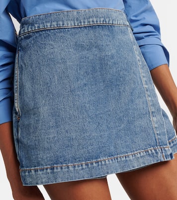 Skort di jeans Diaz | Veronica Beard
