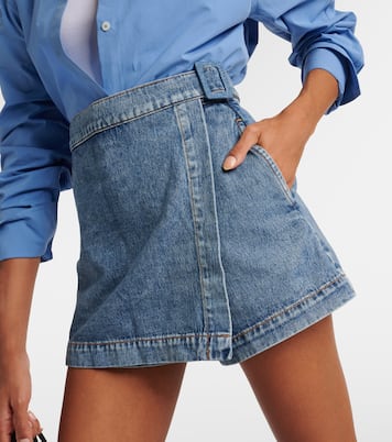 Skort di jeans Diaz | Veronica Beard
