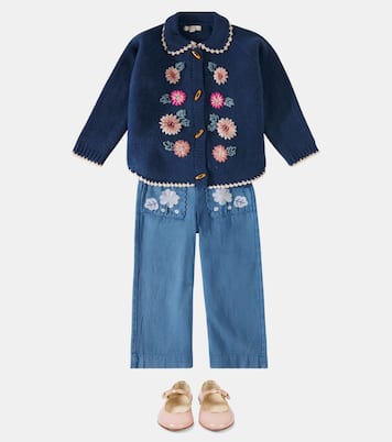 Ballerines Ella en cuir | Bonpoint