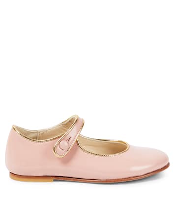 Ballerines Ella en cuir | Bonpoint