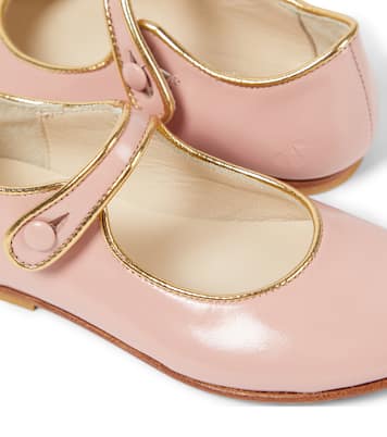 Ballerines Ella en cuir | Bonpoint