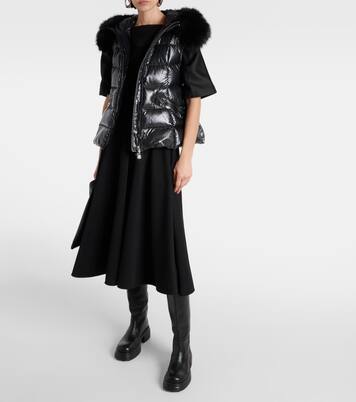 Vestido Midi de algodón | Moncler