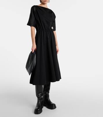 Vestido Midi de algodón | Moncler