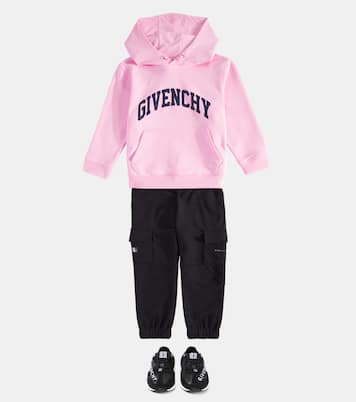 Sudadera con capucha de mezcla de algodón | Givenchy Kids