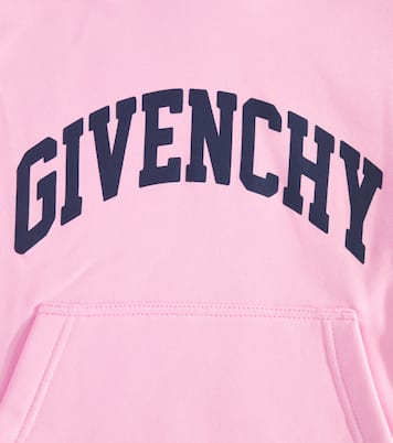 Sudadera con capucha de mezcla de algodón | Givenchy Kids