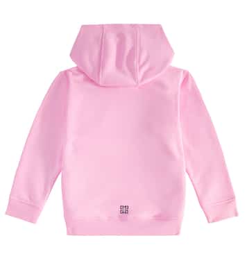 Sudadera con capucha de mezcla de algodón | Givenchy Kids