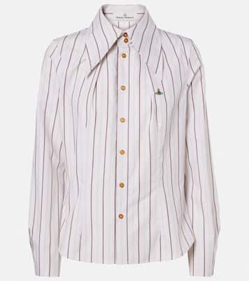 W Violin cotton shirt | Vivienne Westwood