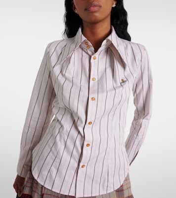 W Violin cotton shirt | Vivienne Westwood