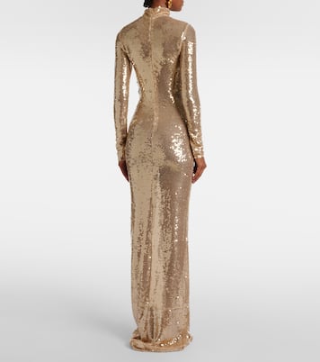 Vestido de fiesta con lentejuelas | The New Arrivals Ilkyaz Ozel