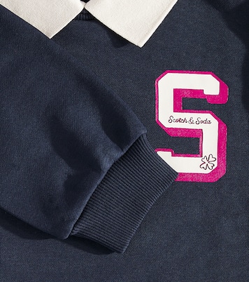 Abito felpa in misto cotone | Scotch & Soda Kids