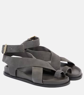 Sandali Jalen in suede | A.Emery