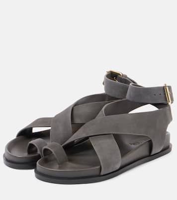 Sandali Jalen in suede | A.Emery