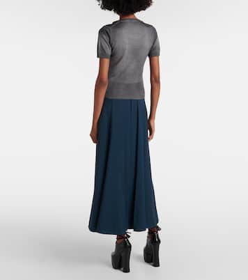 Top Eli Orb in lana vergine | Vivienne Westwood