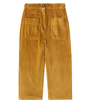 Hose Alma aus Baumwoll-Cord | La Coqueta