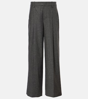 Weite High-Rise-Hose | Vince