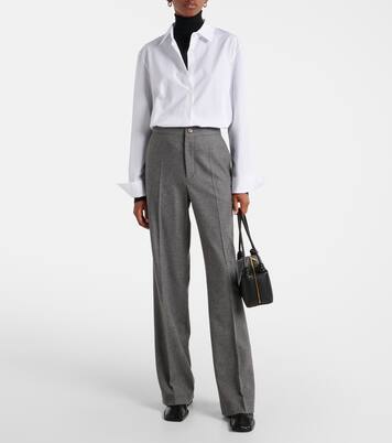 Pantaloni regular in misto lana | Moncler