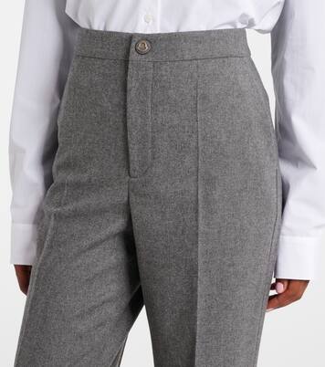 Pantaloni regular in misto lana | Moncler