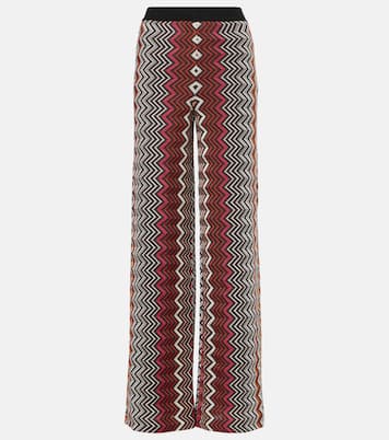 Weite Hose aus Strick | Missoni