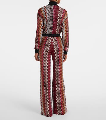 Weite Hose aus Strick | Missoni