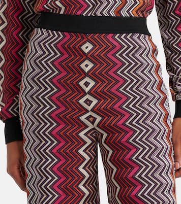 Weite Hose aus Strick | Missoni