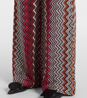 Weite Hose aus Strick | Missoni