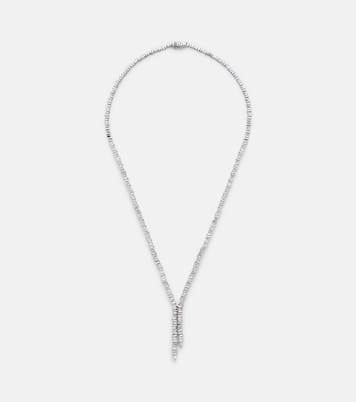 Collier en or blanc 18 ct et diamants | Suzanne Kalan
