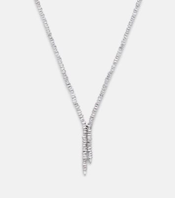 Collier en or blanc 18 ct et diamants | Suzanne Kalan