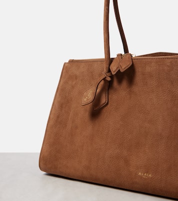 Borsa a spalla Le Teckel in suede | Alaïa