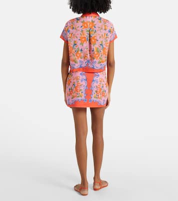Camisa Sicily de algodón floral | Farm Rio