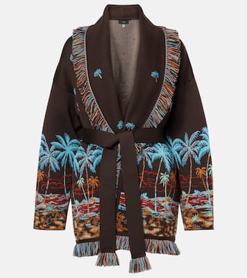 Cardigan The Tale Of A Hawaiian in cashmere | Alanui