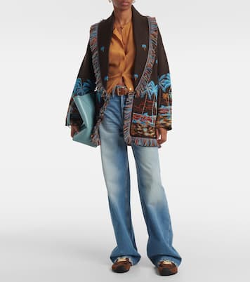 Cardigan The Tale Of A Hawaiian in cashmere | Alanui