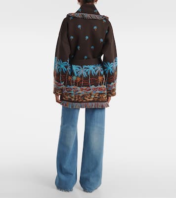 Cardigan The Tale Of A Hawaiian in cashmere | Alanui