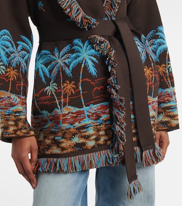 Cardigan The Tale Of A Hawaiian in cashmere | Alanui