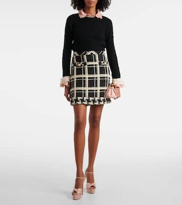 صندل بلاتفورم من الجلد Nina 130 | Aquazzura