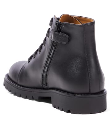 Ankle Boots aus Leder | Gucci Kids