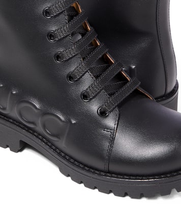 Ankle Boots aus Leder | Gucci Kids