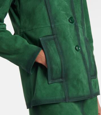 Blazer Soft Touch en daim | Dorothee Schumacher