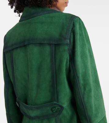 Blazer Soft Touch en daim | Dorothee Schumacher