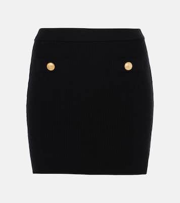 Wool and cashmere miniskirt | Alessandra Rich
