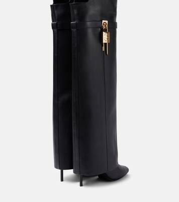 Botas mosqueteras Shark Lock Stiletto | Givenchy