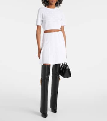 Botas mosqueteras Shark Lock Stiletto | Givenchy