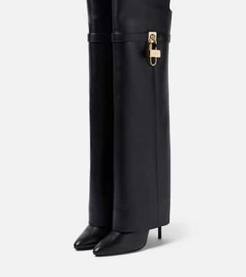 Botas mosqueteras Shark Lock Stiletto | Givenchy