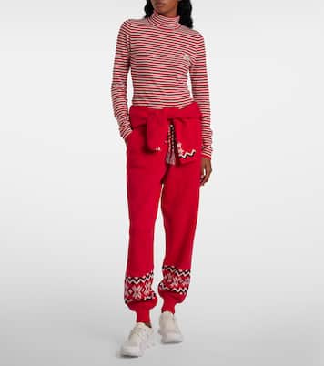 Dolcevita Raie in cotone a righe | The Upside