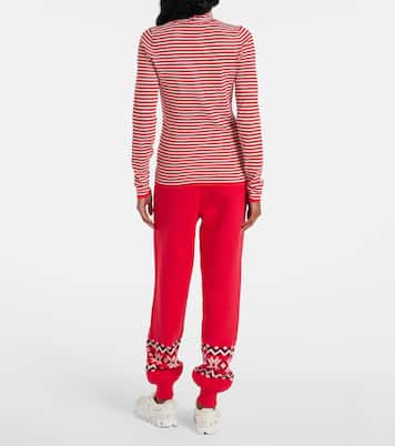 Dolcevita Raie in cotone a righe | The Upside