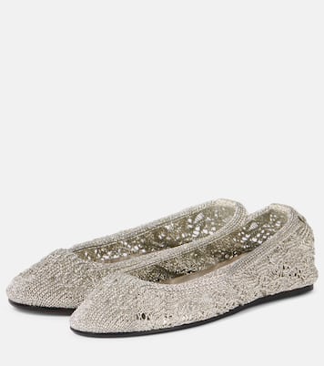 Ballerine Belna in crochet | Isabel Marant