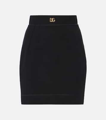Minirock DG aus Jersey | Dolce&Gabbana