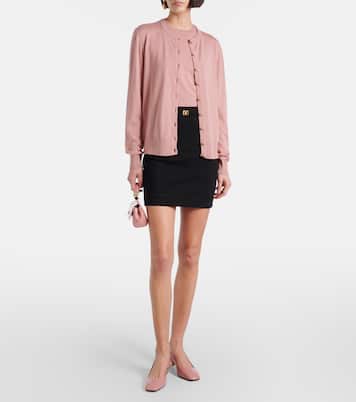 Minirock DG aus Jersey | Dolce&Gabbana