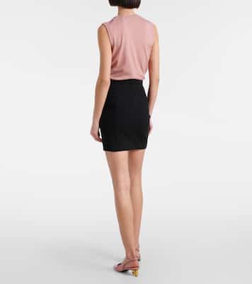 Minirock DG aus Jersey | Dolce&Gabbana