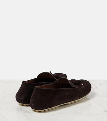 Mokassins Dot aus Veloursleder | Loro Piana